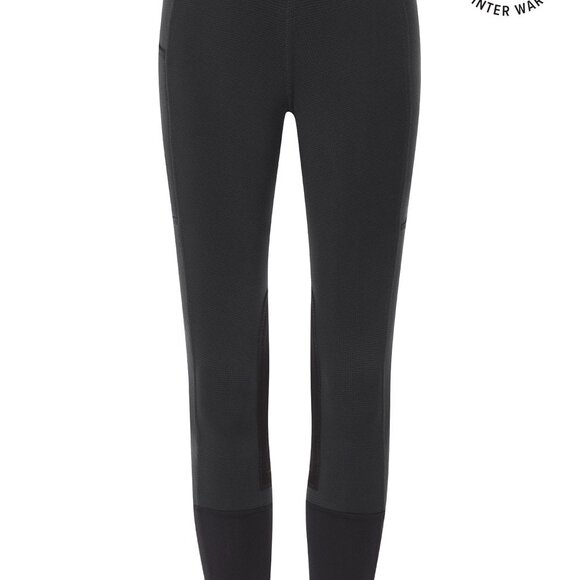 Horseriding:Kerrits Activewear Kids Sit Tight Wind Pro® Knee Patch Riding Tight - Picture 1 of 4